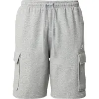 Nike Pantalon cargo 'CLUB' gris chiné
