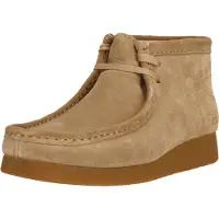 Clarks Wallabeeevobt Couleur Brun Clair