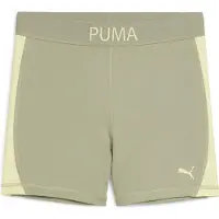 Puma Femmes, Bas de sport, W Strong Short Tight - Hw 4" (collant court) (M), Vert