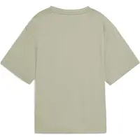 Puma Tad Essential Relaxed Short Sleeve T-shirt Vert M Femme