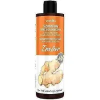 CARUNO VENITA Trichological Ginger Shampooing pour cheveux affaiblis et colorés après un traitement chez le coiffeur 300 ml