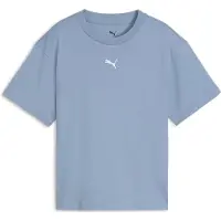 Puma Ess Boxy Tee G Cool Blue 68513134 Kids