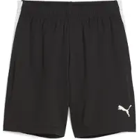 Puma Short d'entraînement IndividualLIGA 2 Jr (poches ouvertes) - noir, taille : 128