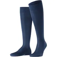 Falke Chaussettes Tiago pour hommes, modèle 6000, couleur bleu royal, taille 43-44