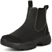 Woden Chelsea Boots 'Siri' noir
