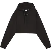 Puma Unisexe, Pull-over, W x Hyrox Hoodie poids lourd, Noir, (XXS)