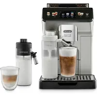 De'Longhi Ecam 450.55.s Eletta Explore Superautomatic Coffee Machine Argenté One Size / EU Plug 220V