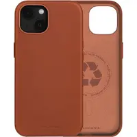 dbramante1928 Coque en Cuir - - Roskilde - Compatible MagSafe - iPhone 15 Plus - Marron clair