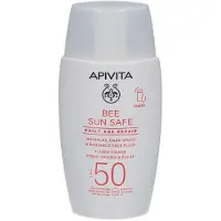 Apivita Bee Sun Safe Daily Age Repair Fluid SPF50 fluide protecteur anti-rides SPF 50 50 ml