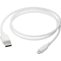 dbramante1928 re-charge - Câble de charge - USB-A vers Lightning - 1,2 mètres - Blanc