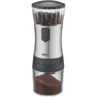 GEFU Polve, Moulin à café, Argent, Noir
