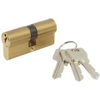Mcm 88752 Door Lock Cylinder Doré