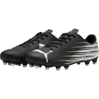Puma Chaussures de football Homme Attacanto II FG/AG terrain ferme/artificiel Black/White