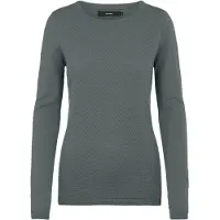 Vero Moda Pull-over 'Care' kaki