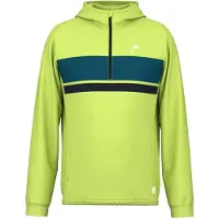 Head Racket Topspin Hoodie Vert 152 cm Garçon