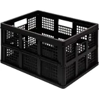 Really Useful Boîte vraiment utile Klappbox 45FBK 45l 39x28x57cm schwarz