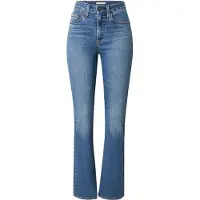 Levi's 725 Bootcut Fit High Waist Jeans Bleu 28 / 30 Femme
