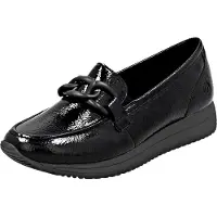 Remonte Chaussures classiques pour dames 32303937313734 Noir 39 UE