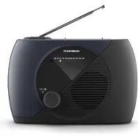 Thomson Radio FM portable RT350 - Fonctionne sur secteur ou sur piles - Tuner FM