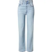 Levi's pour femme. 79078-0045 Jeans Ribcage Full Length blue (29/30), Bleu, Casuel, Coton, Denim