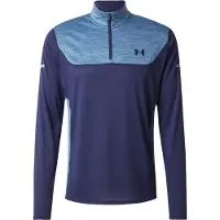 Under Armour Veste d'entraînement Tech Utility 1/4, Bleu XL