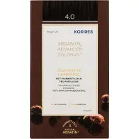 Korres Argan Oil Advanced Colorant 4.0 Brown 1 pc(s) Emballage(S) Combi