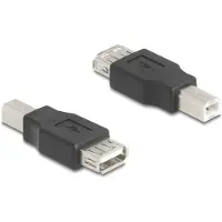 DeLOCK 67199 USB 2.0 Adapter USB B Stecker zu USB A Stecker