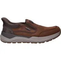 Rieker Chaussure basse marron / gris