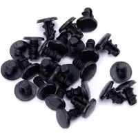 Sram Frame Plug Tacklebox Refill 25 Units Stopper Noir 4.2 mm