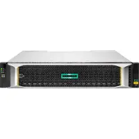 HP MSA 2060 Matrice de disques Rack (2U) Argenté, Noir