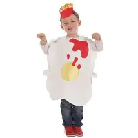 Creaciones Llopis Déguisement œuf Avec Tomate Et Pommes De Terre Pour Enfants