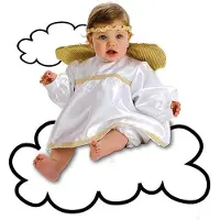 Creaciones Llopis Déguisement D´ange Pour Bébé