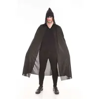 Creaciones Llopis Déguisement Effrayant Cape Et écharpe Pour Adulte