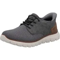 Rieker Chaussure basse marron / gris