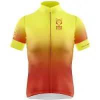 Otso Short Sleeve Jersey Orange L Femme