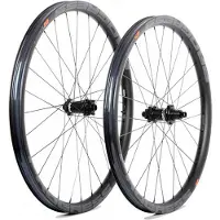 Progress Eb Plus Nitro Hybrid Mullet Boost 29-27.5´´ Tubeless Mtb Wheel Set Noir 15 x 110 / 12 x 148 mm / Shimano/Sram HG