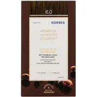 Korres Argan Oil coloration cheveux permanente à l'huile d'argan teinte 6.0 Dark Blonde 50 ml