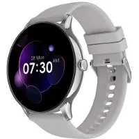 Noise Twist Go Smartwatch Argenté