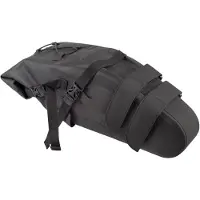 M-Wave Sac de selle Rough Ride L, imperméable, noir