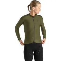 Gripgrab Pacr Long Sleeve Jersey Vert S Femme