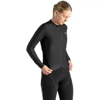 Gripgrab Pacr Long Sleeve Jersey Noir L Femme