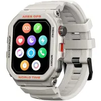 Zeblaze Ares Gps smartwatch (Blanc)