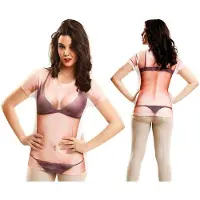MOM T-shirt Femme Costume