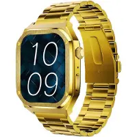 Maxcom FW65 Iron S 4,95 cm (1,95") AMOLED 41 mm Digital Gold