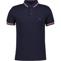 Tommy Hilfiger T-Shirt bleu marine / bourgogne / blanc