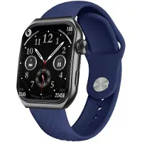 Trevi Smartwatch T-FIT 400 C Noir, écran AMOLED 1,96", appels, cardio, IP67