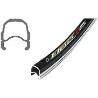 Hartje Wegal Due Rear Rim Argenté 700-28´´ 36H