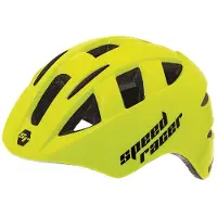 BRN Speed Racer Junior Urban Helmet Jaune S Enfants