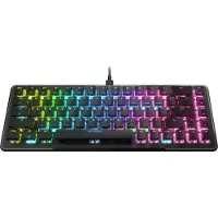 Turtle Beach Vulcan II Mini, Câble, USB, Interrupteur optomécanique, AZERTY, LED RVB, Noir