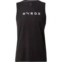 Puma Hommes, T-shirt de sport, M x Hyrox Cloudspun Réservoir Thermoadapt (3XL), Noir